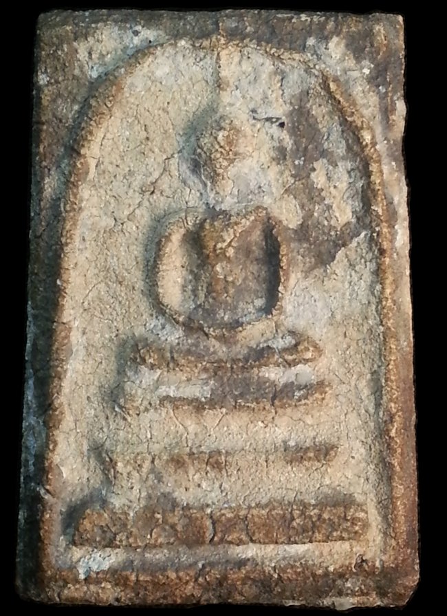 พระสมเด็จวัดระฆังพิมพ์ใหญ่เกศทะลุซุ้ม.(Phra-Somdej of Wat Rakang Temple)
