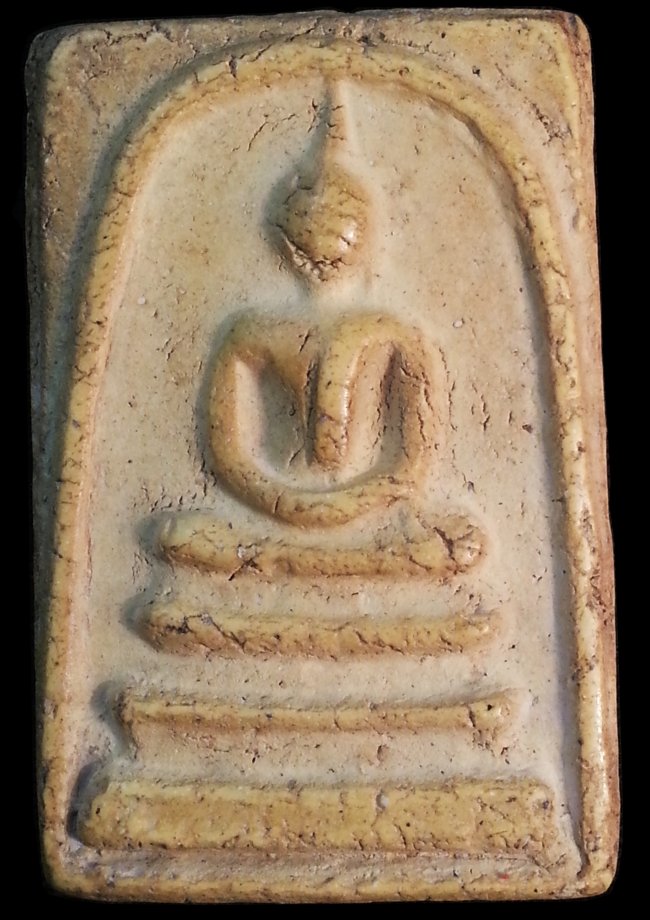 พระสมเด็จวัดระฆังพิมพ์ใหญ่เนื้อเหลืองโกเด (Phra-Somdej of Wat Rakang Temple)