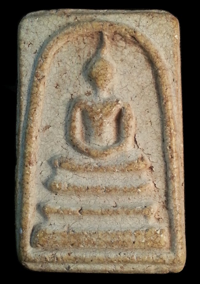 พระสมเด็จวัดระฆังพิมพ์ใหญ่ เนื้อเขียวก้านมะลิ  (Phra-Somdej of Wat Rakang Temple)