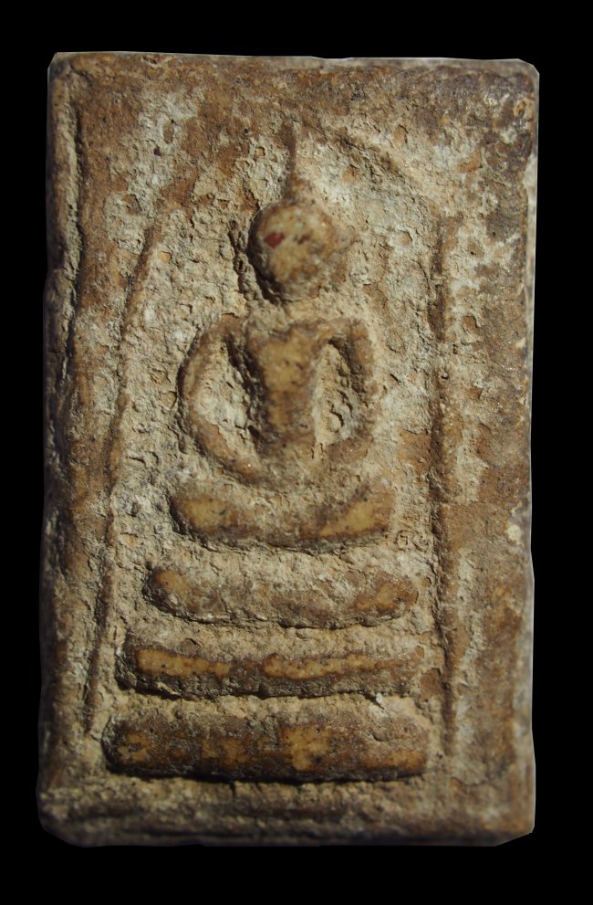 พระสมเด็จบางขุนพรมพิมพ์อกครุฑเศียรบาตร.(Phra-Somdej of Wat Bang-Koon-Phrom Temple)