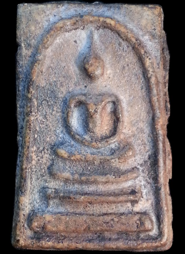 พระสมเด็จวัดบางขุนพรหมพิมพ์ใหญ่(พระสองคลอง) (Phra-Somdej of Wat Bang-Koon-Phrom Temple) 