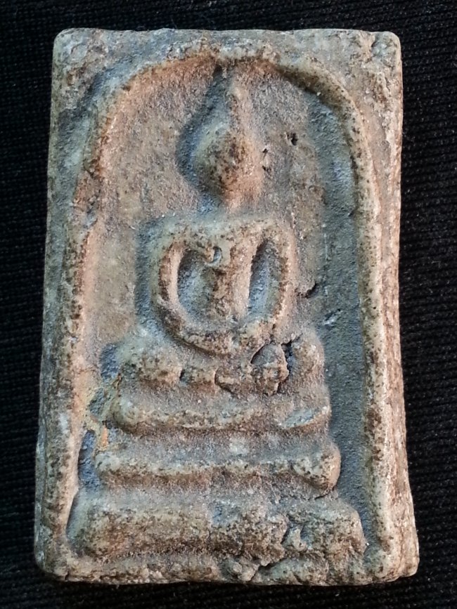 พระสมเด็จบางขุนพรมพิมพ์ใหญ่.(Phra-Somdej of Bang-Koon-Phrom Temple)