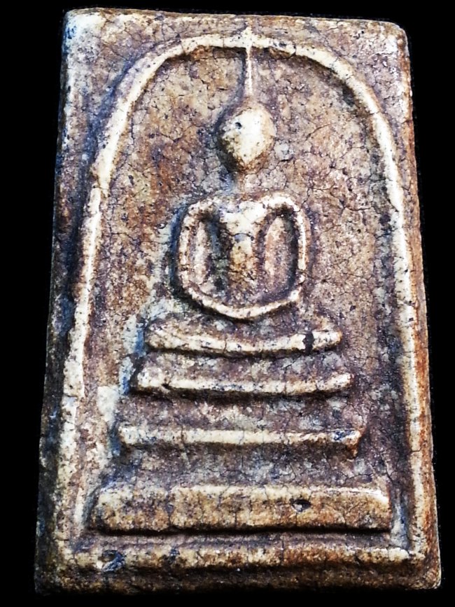 สมเด็จวัดระฆังพิมพ์ใหญ่เกศทะลุซุ้ม.(Phra-Somdej of Wat Rakang Temple)
