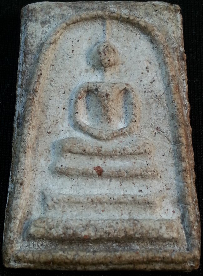 สมเด็จวัดระฆังพิมพ์ใหญ่ หลังใบโพธิ์.(Phra-Somdej of Wat Rakang Temple)