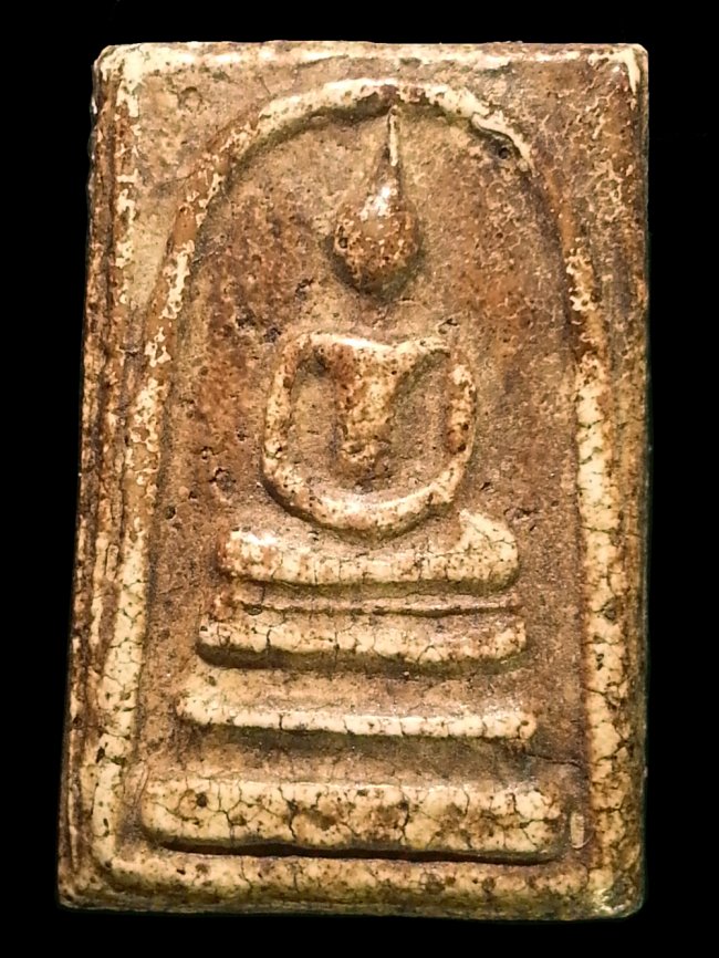 สมเด็จวัดระฆังพิมพ์ใหญ่พระประธานหลังแตกลายงา(Phra-Somdej of Wat Rakang Temple) 