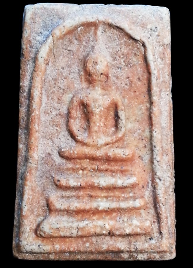 สมเด็จวัดระฆังพิมพ์ฐานแซม ผสมมวลสารเนื้อว่านสบู่เลือด.(Phra-Somdej of Wat Rakang Temple)