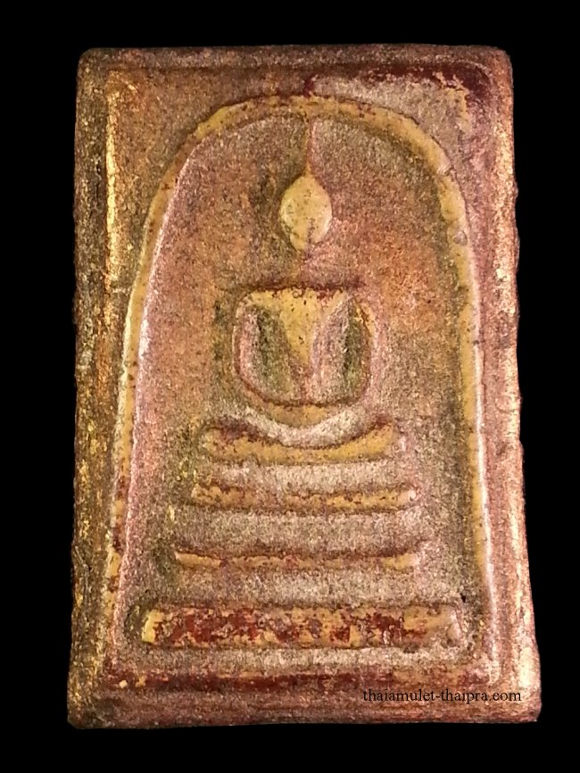 สมเด็จวัดระฆังพิมพ์ใหญ่ลงชาดปิดทอง(Phra-Somdej of Wat Rakang Temple)