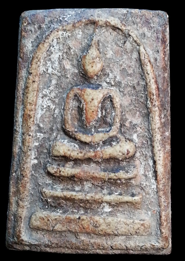 พระสมเด็จบางขุนพรหมพิมพ์ใหญ่.(พระสองคลอง) (Phra-Somdej of Wat Bang-Koon-Phrom Temple)