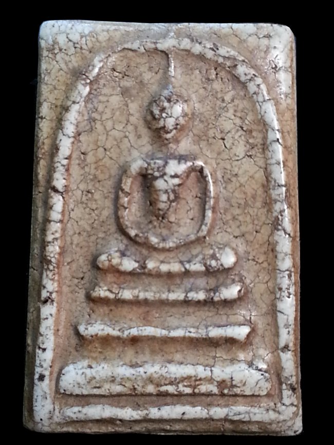 พระสมเด็จวัดระฆังพิมพ์ใหญ่ เนื้อแกร่ง.(Phra-Somdej of Wat Rakang Temple)
