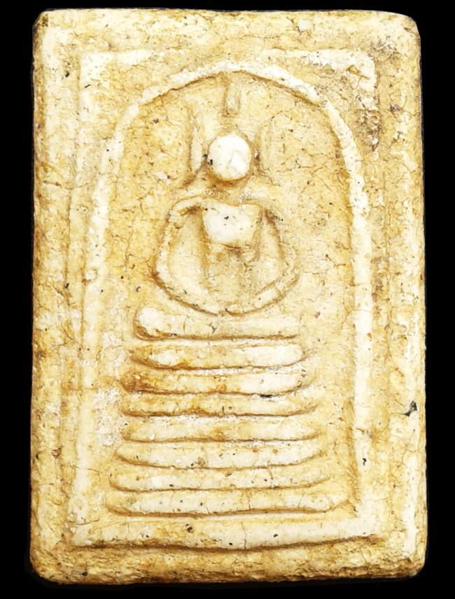 พระสมเด็จวัดเกศไชโยพิมพ์7ชั้นนิยม(Phra-Somdej of Wat Kej-Chai-Yo Temple)