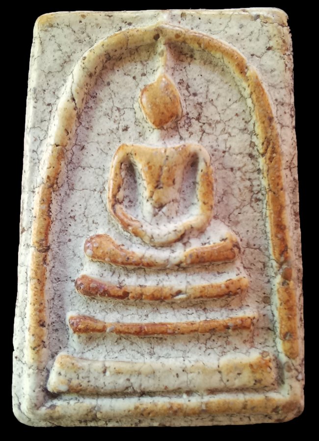 พระสมเด็จวัดระฆังพิมพ์ใหญ่ เกศทะลุซุ้ม (Phra-Somdej of Wat Rakang Temple)
