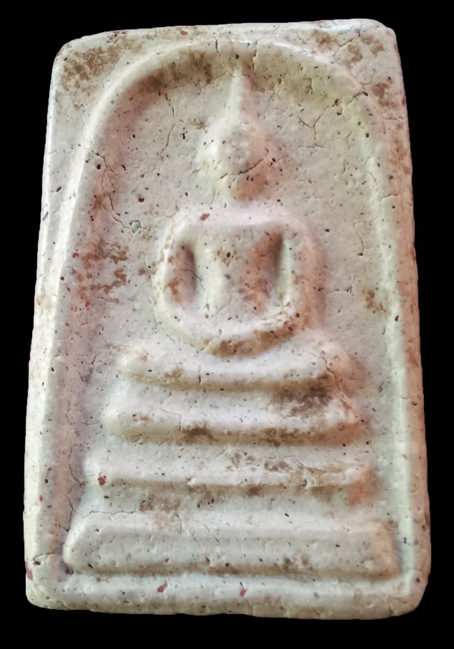 พระสมเด็จวัดระฆังพิมพ์ใหญ่ องค์เนื้อนวลขาว (Phra-Somdej of Wat Rakang Temple)
