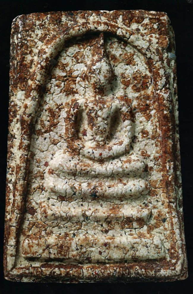 พระสมเด็จวัดระฆังพิมพ์ใหญ่ องค์คราบน้ำหมาก(Phra-Somdej of Wat Rakang Temple)