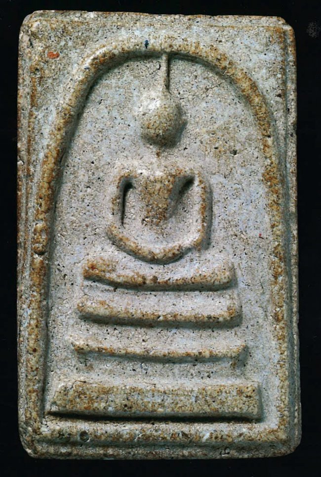 พระสมเด็จวัดระฆังพิมพ์ใหญ่ พระประธาน (Phra-Somdej of Wat Rakang Temple.)