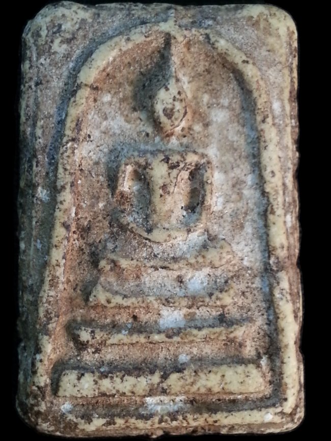 พระสมเด็จบางขุนพรหมพิมพ์ใหญ่ เกศทะลุซุ้ม.(Phra-Somdej of Wat Bang-Koon-Phrom Temple