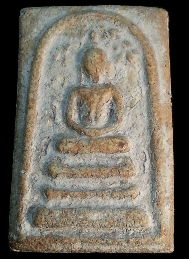 พระสมเด็จวัดระฆังพิมพ์ปรกโพธิ์.(Phra-Somdej of Wat Rakang Temple)